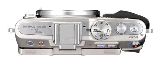 Olympus Pen E-PL5 top